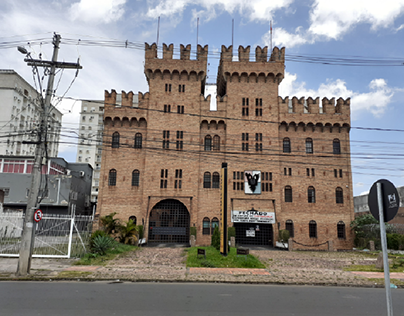Castelo em Porto Alegre-RS
