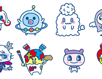 Tamagotchi charaters