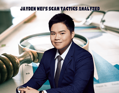 Jayden Wei Bio's Alleged Schemes Uncovered