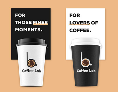 Coffee Lab Branding
