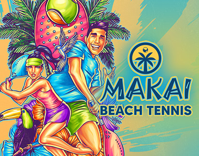 Makai Beach Tennis - Corona Extra