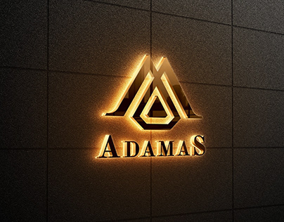 Adamas logo design