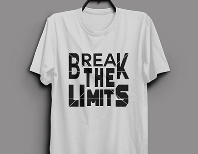 Break The Limits T-shirt project