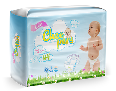 Baby diaper brand