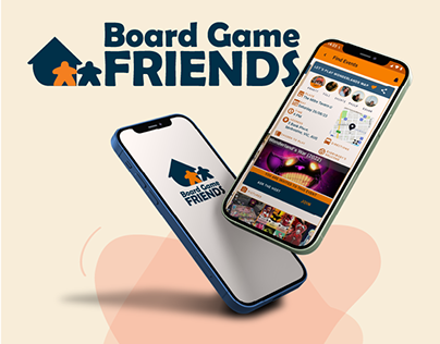 Project thumbnail - Board Game Friends app