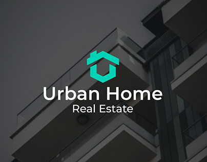 Urban Home Real Estate | Logo & Manual de Marca
