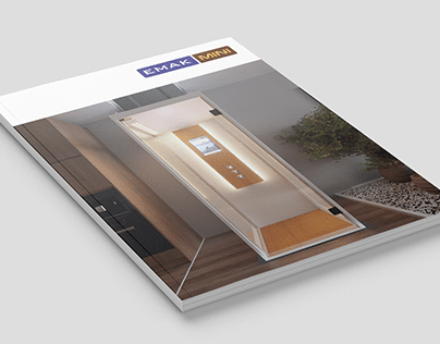 Emak Mini Introduction Brochure Design
