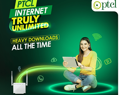 PTCL TRULY UNLIMITED BROADBAND CAMPAIGN
