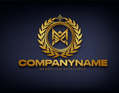 Creative business vintage or minimalist logo design