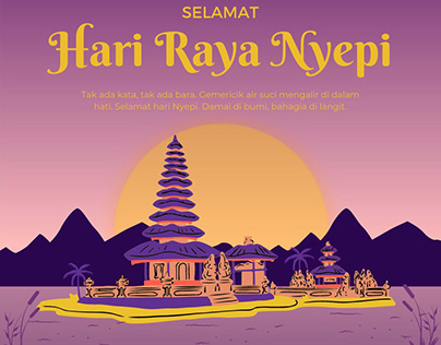 Project thumbnail - Hari Raya Nyepi