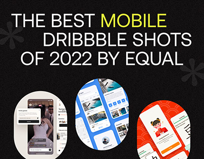 The best mobile Dribbble shots