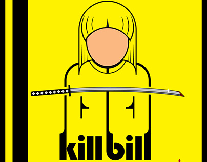 Kill Bill Vol. I Minimalist Posters