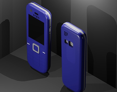 Phone 3d Model