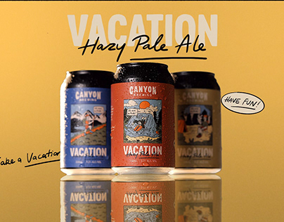 Vacation Hazy Pale Ale