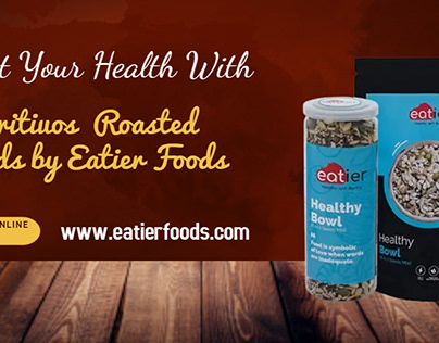 Buy Nutritious Roasted Seeds Online | Eatier Foods