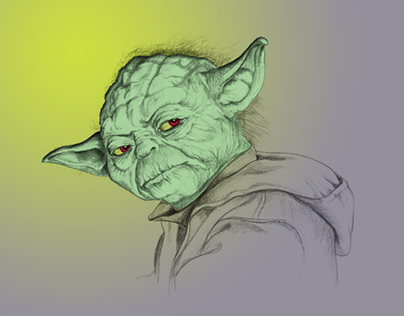 Maitre Yoda - Illustration