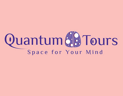 Quantum Tours Logo Design