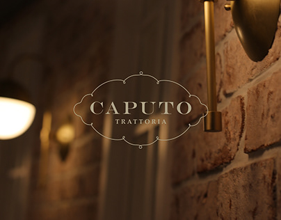 Branding for Caputo Trattoria