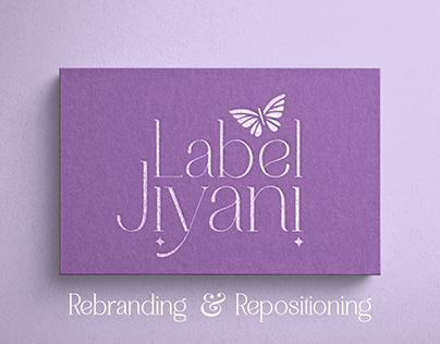 Label Jiyani: Rebranding & Repositioning