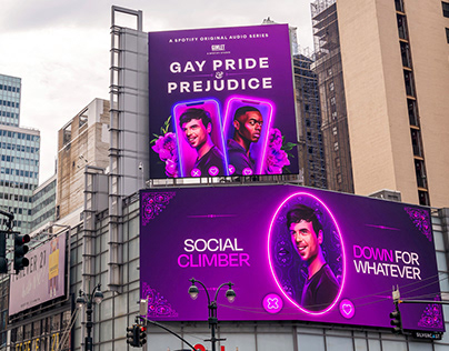 Spotify: Gay Pride & Prejudice