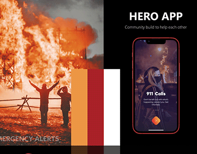 HERO APP - Community that covers all Emergency Events