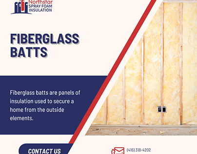 Fiberglass Batt Insulation Installation