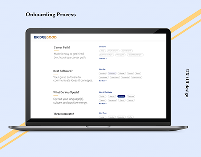 Onboarding Process - Creation