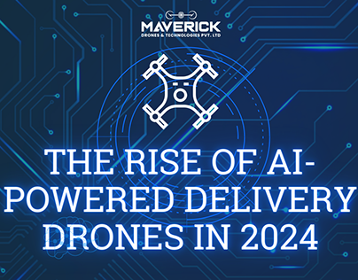 The Rise of AI-powered Delivery Drones in 2024
