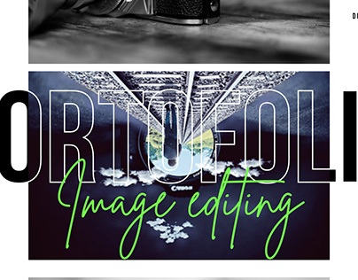 Image editing portfolio