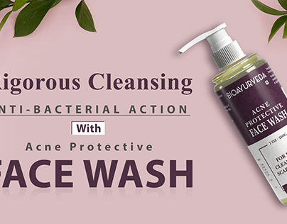 ACNE PROTECTIVE FACE WASH