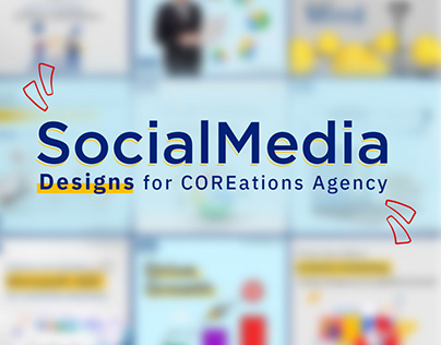 Project thumbnail - Social Media Designs | For COREations Agency