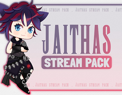 Twitch Stream Pack - Jaithas Heavenshunter