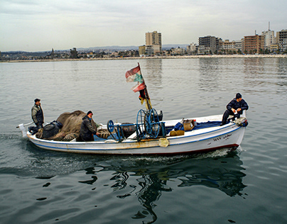 Fishermen of Tyre South Lebanon