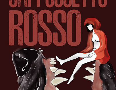 Project thumbnail - Cappuccetto Rosso - coverbook