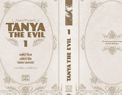 TANYA THE EVIL 01