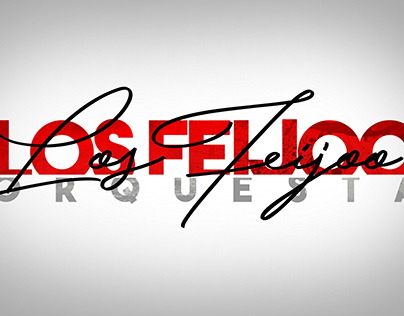 Los Feijoo Orquesta / nuevo logo
