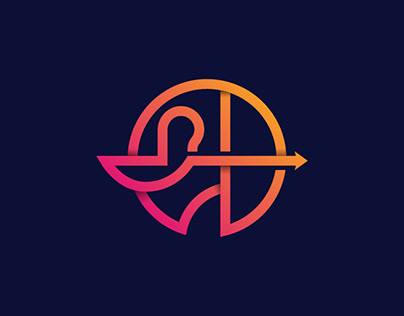 Sports Logo Design, Archery Logo, Brand Identity