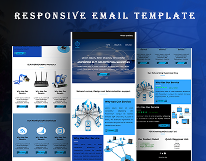 Technology Responsive email template design