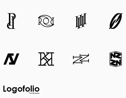 Logofolio - fontbased