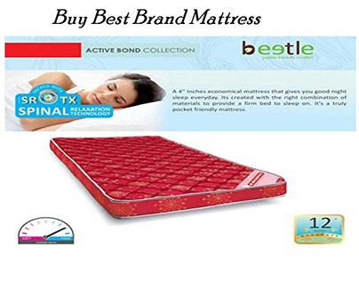 Buy Best Brand Mattress, Pillow and Toppers