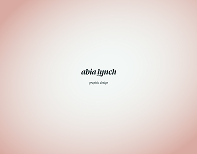Project thumbnail - Abia Lynch - Personal Branding