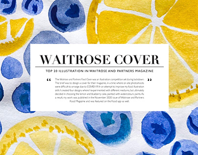Waitrose Cover