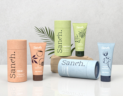 (3D) Saneh Sustainable Packaging Design