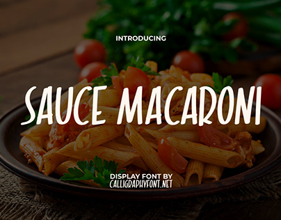 Sauce Macaroni