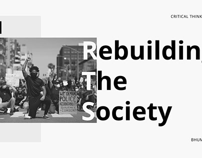 Rebuilding The Society