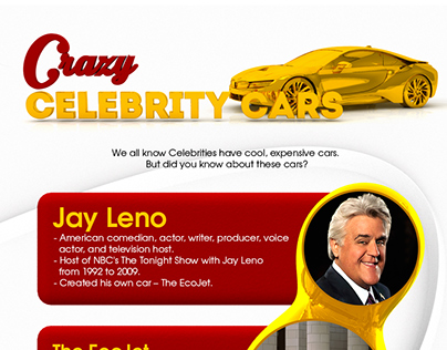 Crazy Celebrity Cars