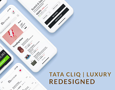 Tata CLIQ Redesigned | UI/UX