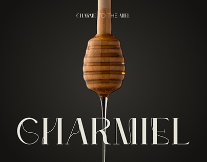 PACKAGING DESIGN | CHARMIEL Stingless Bee Honey