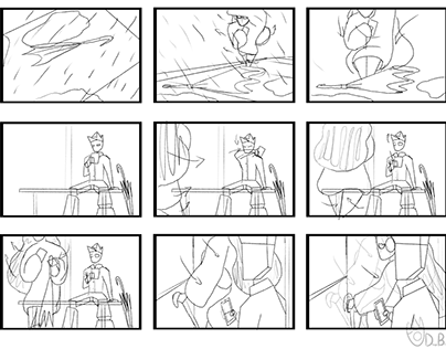 I’ll be there for you - Storyboards