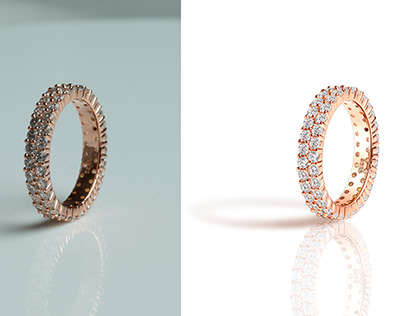 Jewelry Ring, Retouching，jewelry，Product Refinement